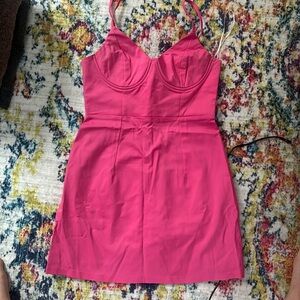 Princess Polly Pink dress